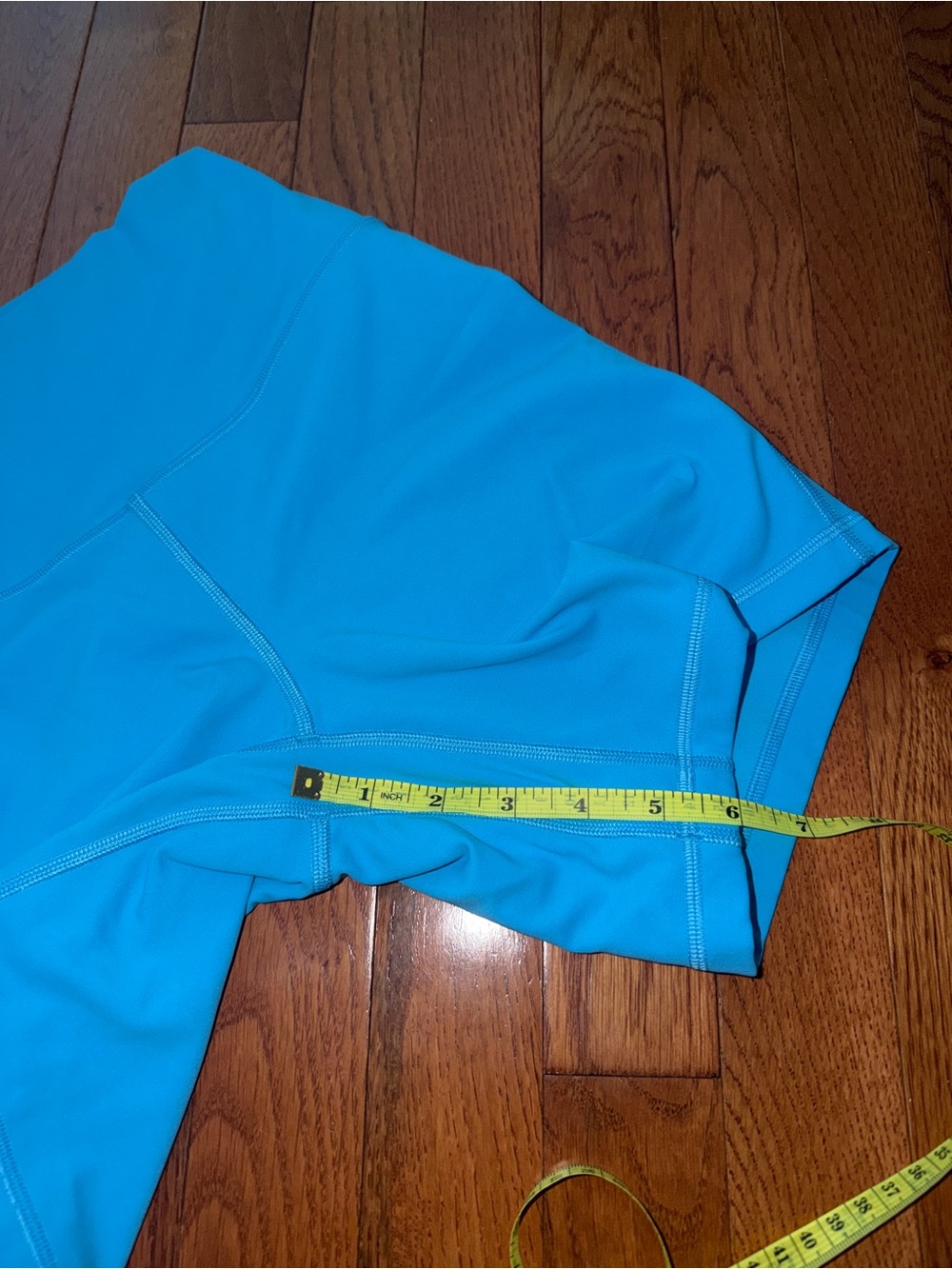 Lululemon Align High-Rise Short 6" - Kayak Blue Light - Picture 8 of 8